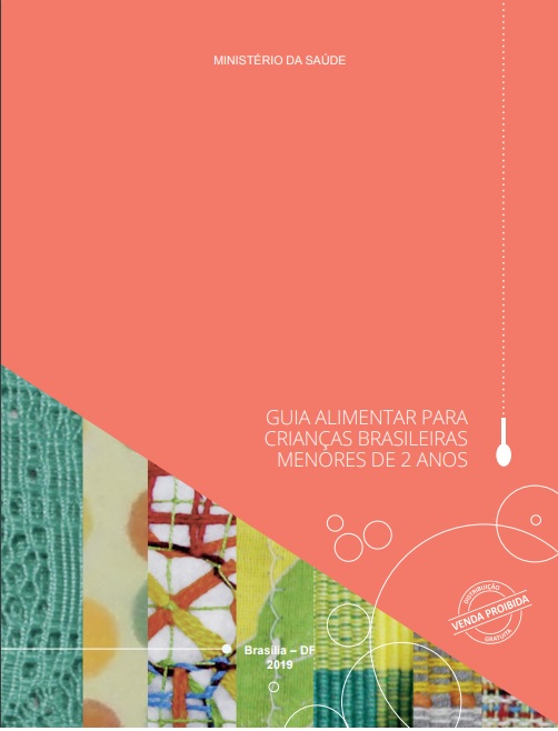 Manual Guia Alimentar para Crianças Brasileiras Menores de 2 Anos