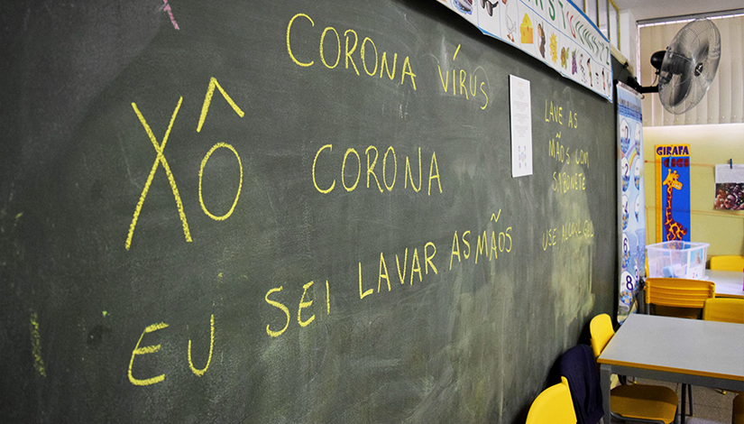 Combate ao coronavírus: prevenção - Escola Kids