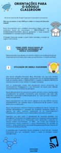 Orientações Google Classroom Ed Infantil