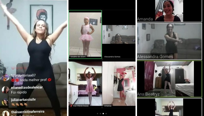 Projeto Dança