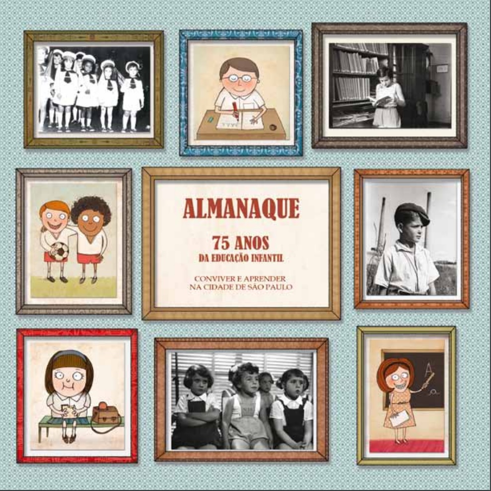 Capa do Almanaque Ed Infantil
