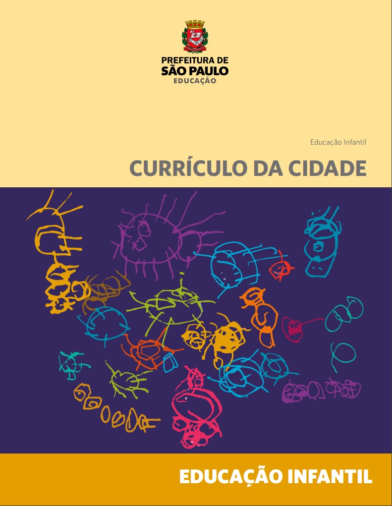 Capa do Currículo da Cidade de Educação Infantil