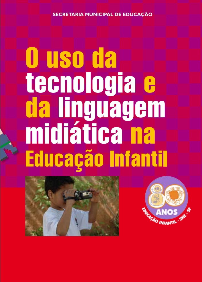 Capa de o Uso Da Tecnologia Na Ed Infantil