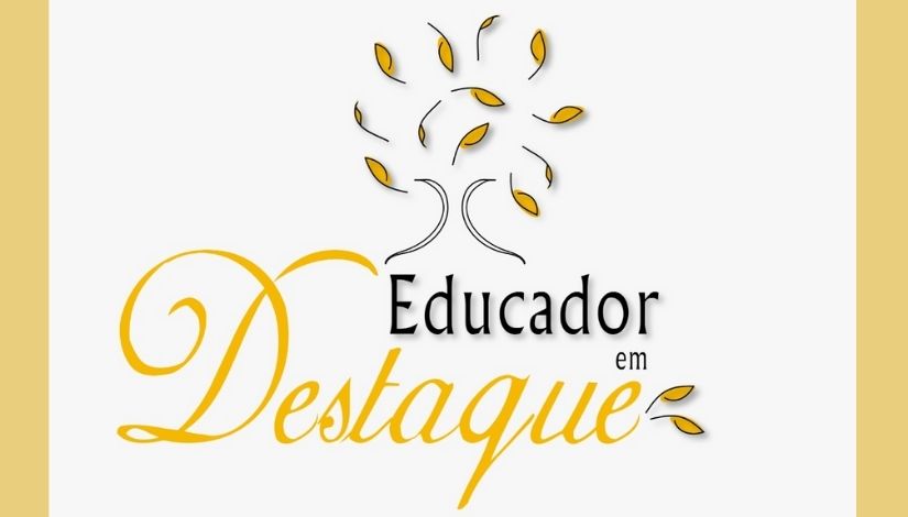 logomarca do Prêmio Educador Em Destaque