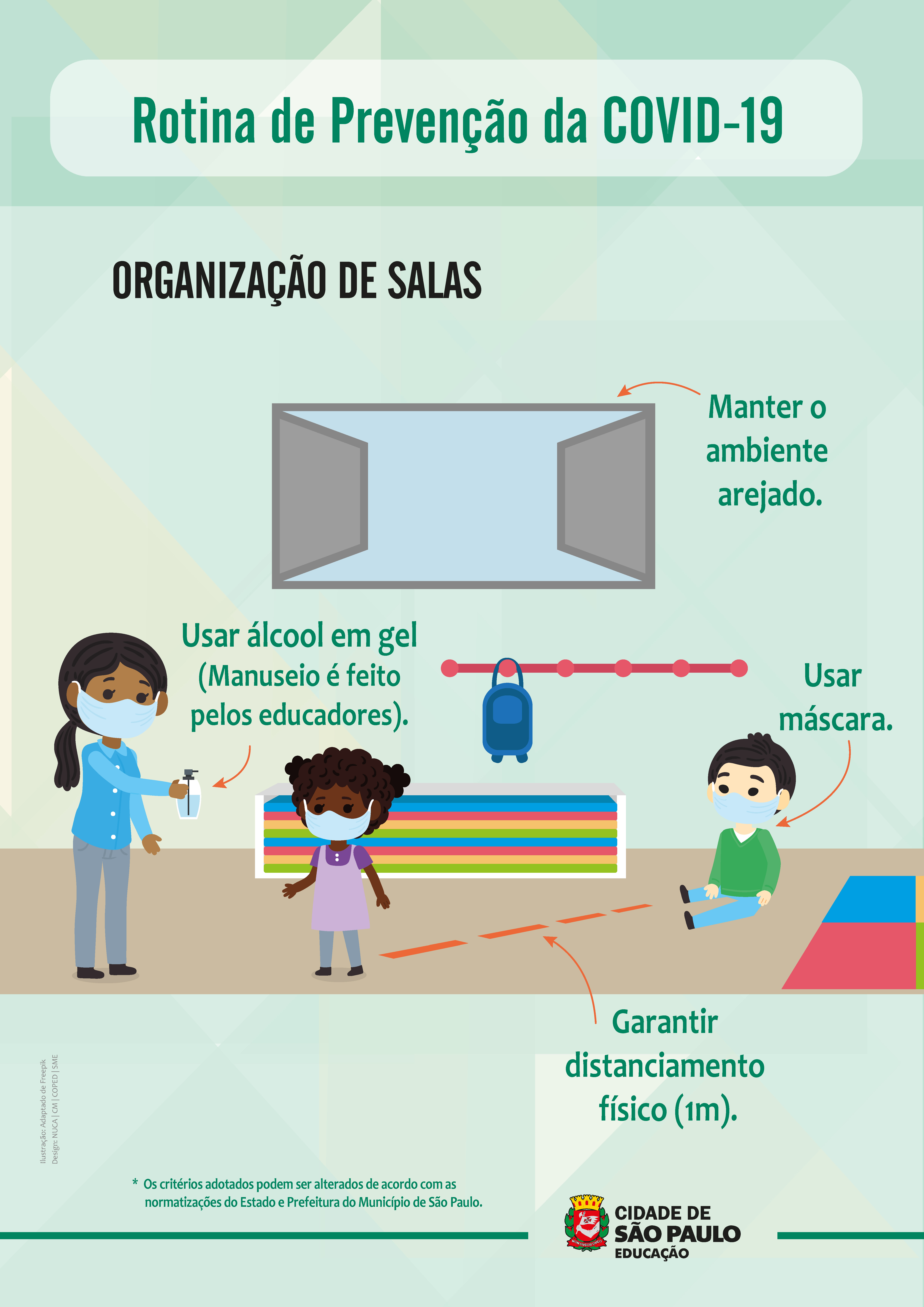 Trilha contra o Coronavírus: prevenção sempre! - Educa Criança