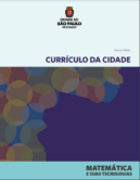 Capa do caderno de Matemática do Currículo da Cidade para o Ensino Médio