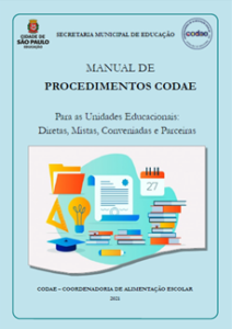 Capa Manual De Procedimentos Codae 2021