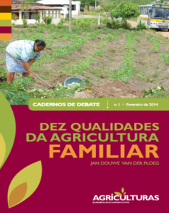 Capa Dez Qualidades Da Agricultura Familiar
