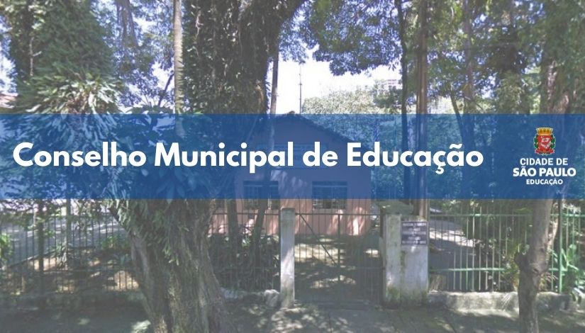 Fachada da sede do Conselho Municipal de Educação