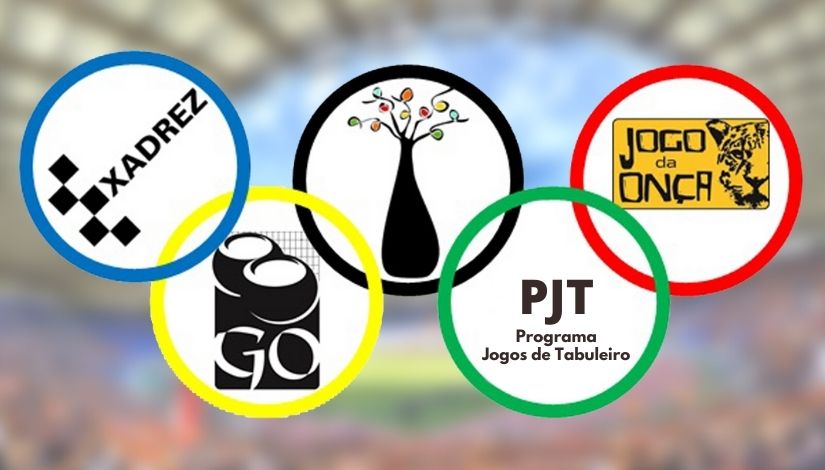 Programa Jogos de Tabuleiro - Anéis Olímpicos