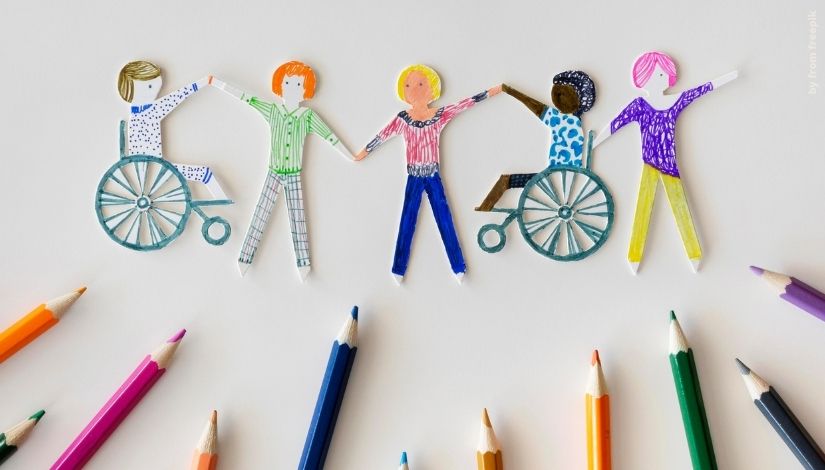 Desenhos infantis relacionados à Educação Inclusiva
