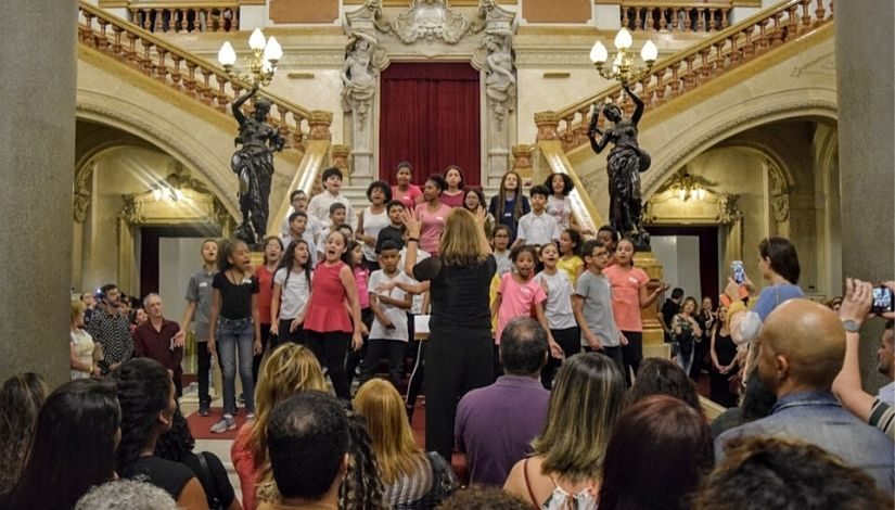 Baccarelli no Theatro Municipal de São Paulo