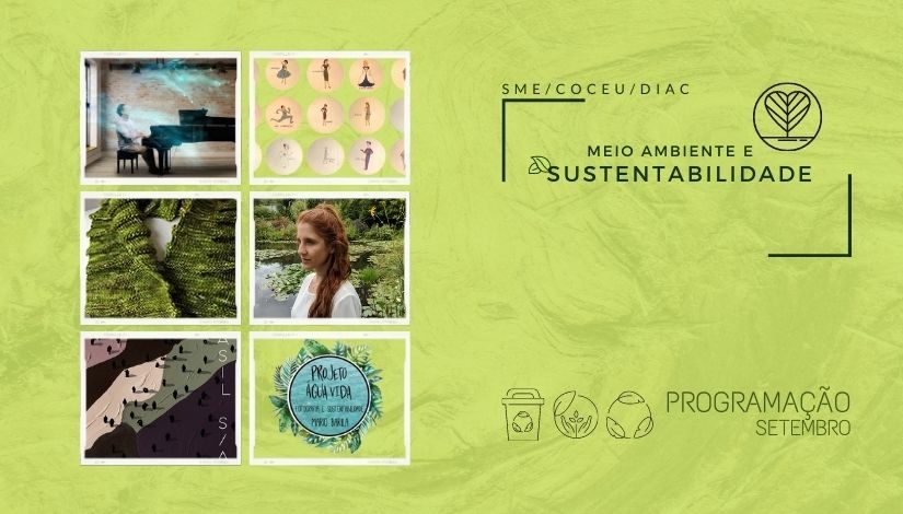 Banner Programação Setembro Meio Ambiente e Sustentabilidade