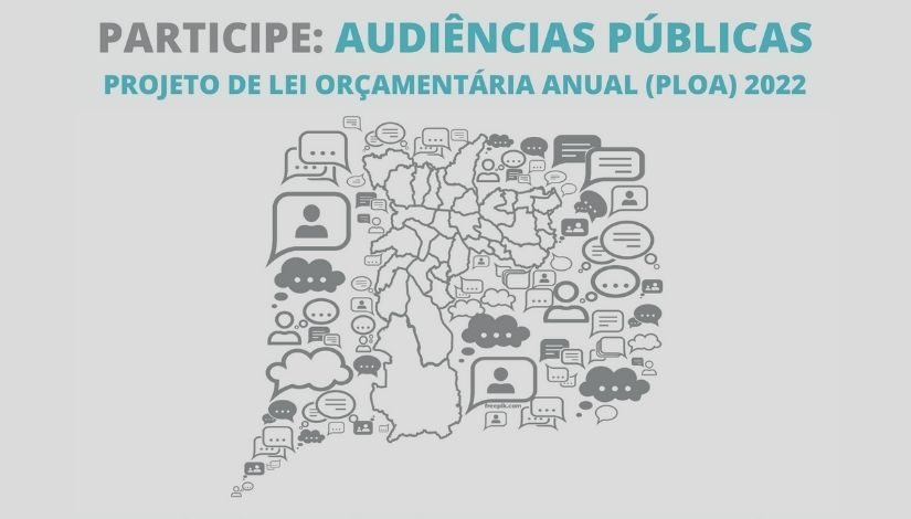 Participe das Audiências públicas Lei Orçamental