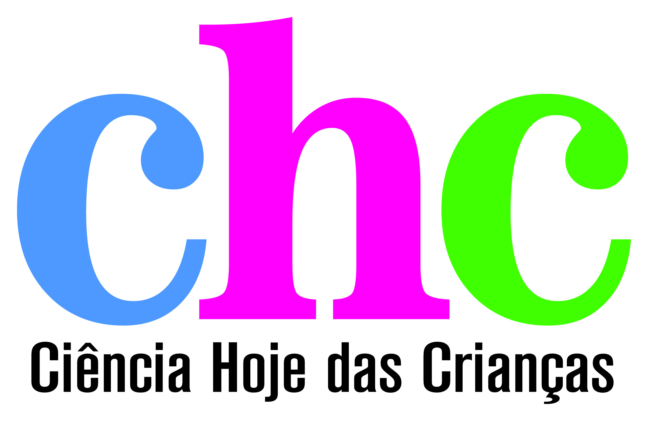 Logo da revista Ciencia Hoje Criança 