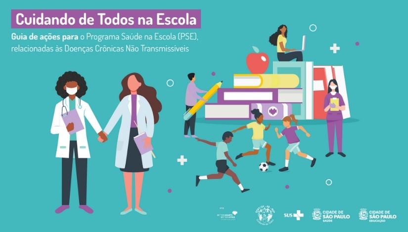 Guia Orienta Equipes Da Saúde E Educação Para Implementar Ações Do Programa Saúde Na Escola 2482