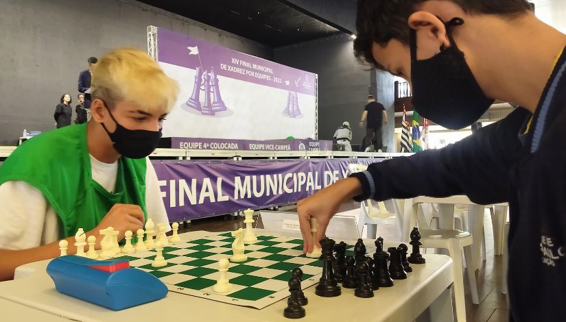 Conheça as escolas vencedoras da Final Municipal de Xadrez por