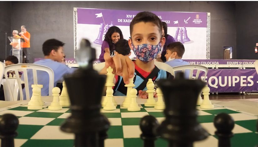 Torneio de xadrez oportuniza aula de cidadania no Canudos