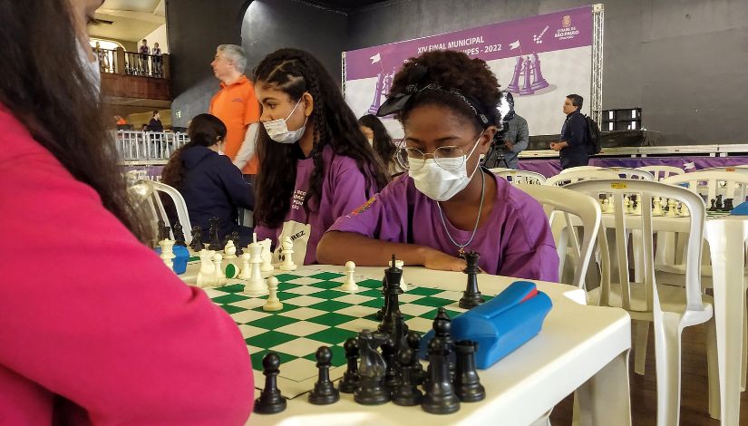 Conheça as escolas vencedoras da Final Municipal de Xadrez por