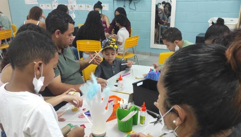 Escola Inovadora: Em acolhimento a famílias haitianas EMEB faz