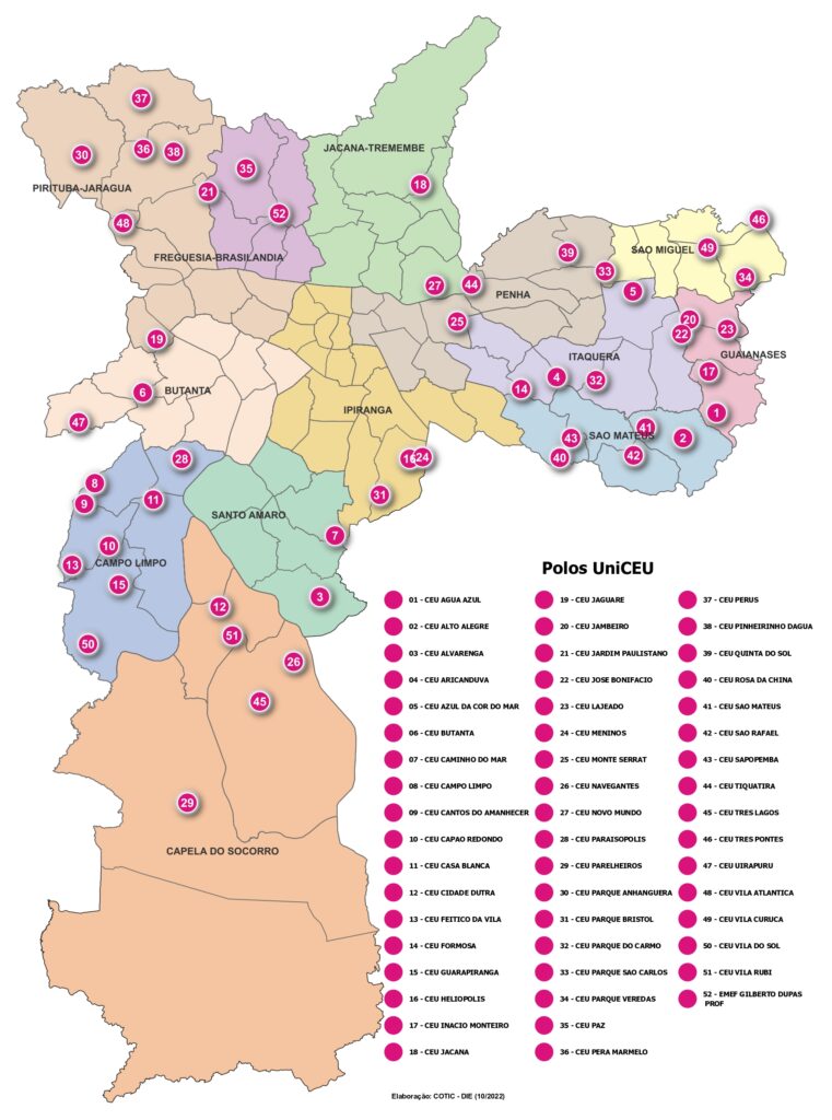 Diretoria Regional de Educação Butantã - DRE Butantã - Neste