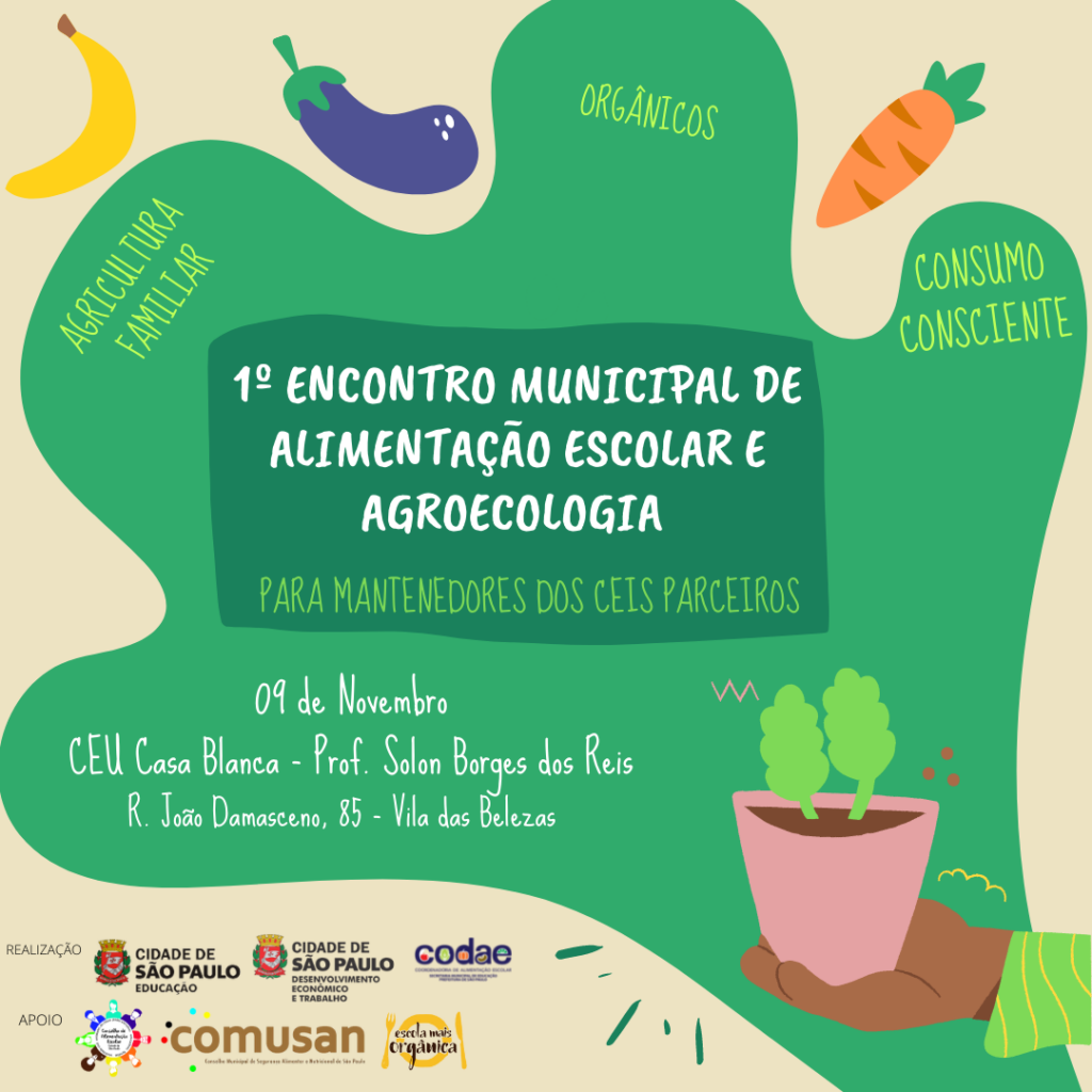1° Encontro Municipal De Alimentação Escolar E Agroecologia 1