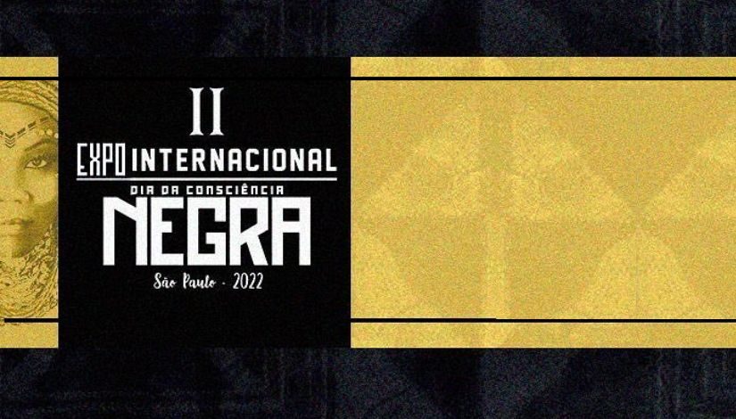 Banner da Expo Internacional Dia Da Consciência Negra