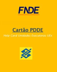 CartÃo Pdde