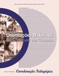 Capa das Orientações Didaticas da Coordenação Pedagogica