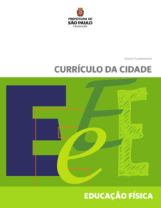 Capa do Curriculo da Cidade de Educação Física