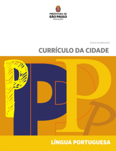 Capa do Curriculo da Cidade de Lingua Portuguesa