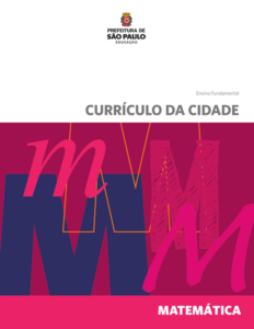 Capa do Curriculo da Cidade de Matemática