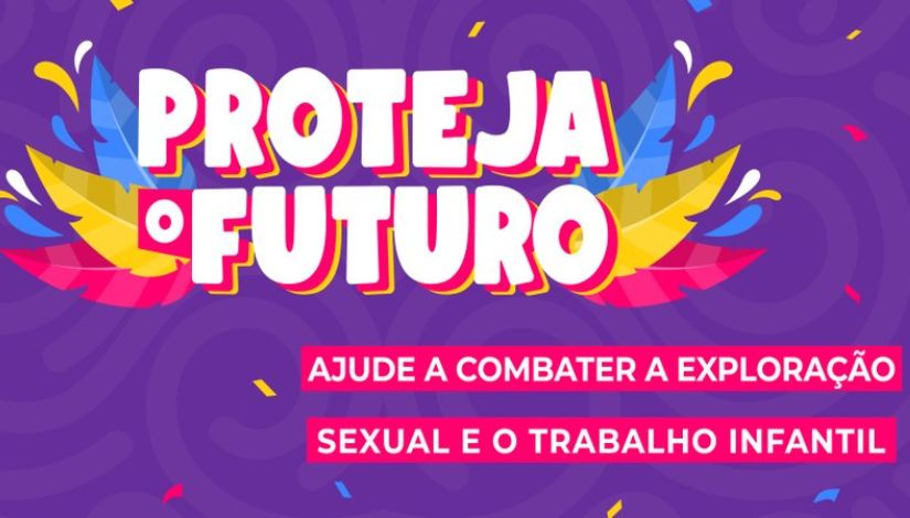 Banner da Campanha "Proteja o Futuro"