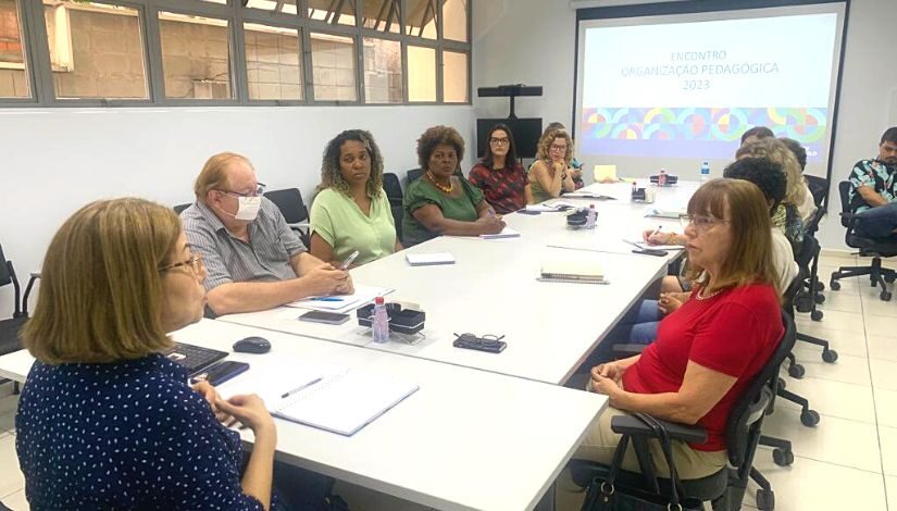 Foto da reunião de planejamento