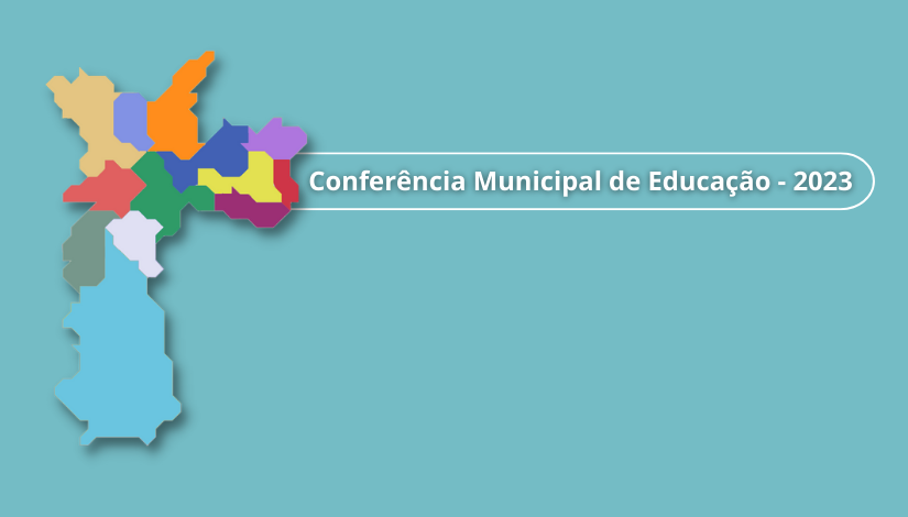mapa da cidade de São Paulo Conferência Municipal De Educação