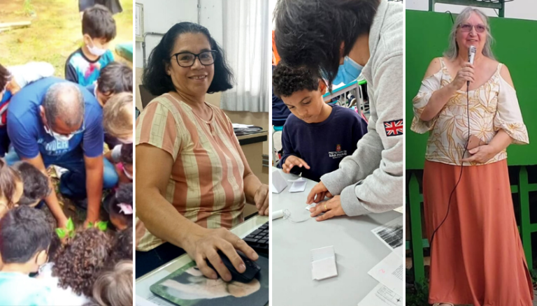 Dia Mundial da Educação: conheça a história de quatro educadores que ...