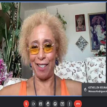 Vídeo chamada com a Dra. Sônia Guimarães