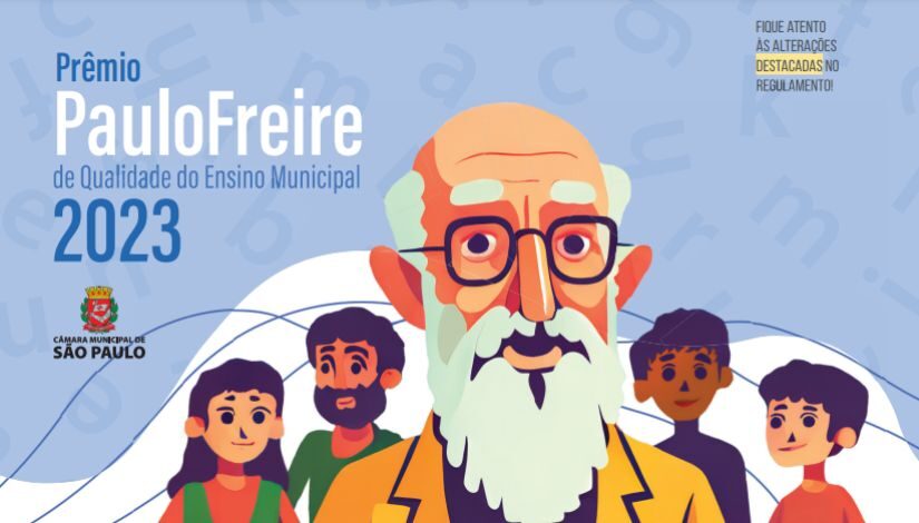 Prêmio Paulo Freire 2023