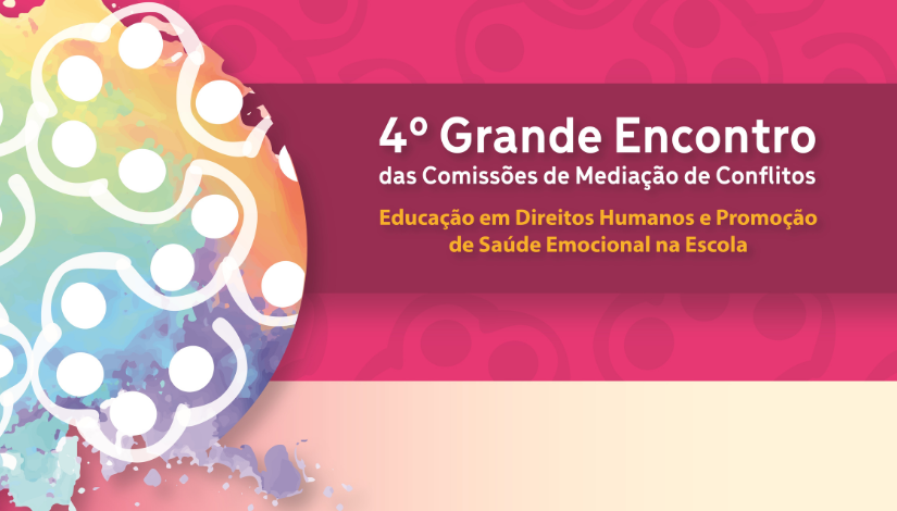 Banner do 4º Grande Encontro de Grêmios Estudantis