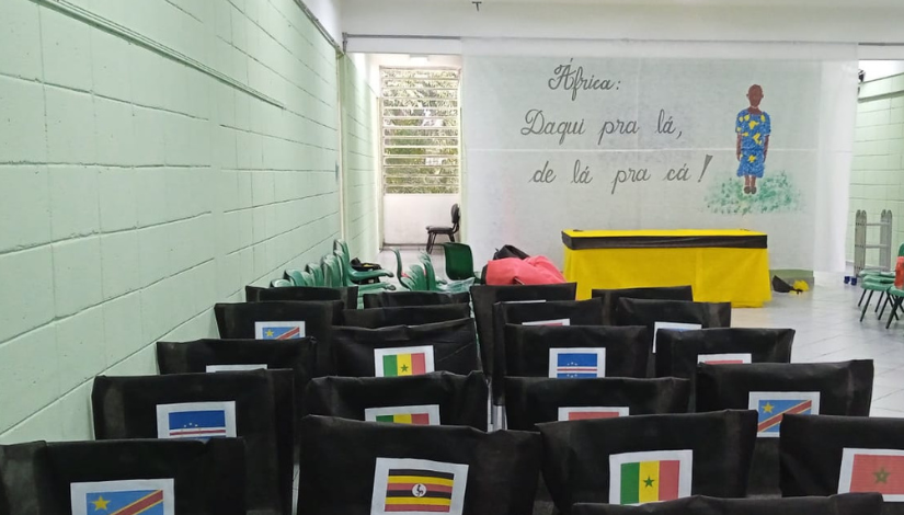 Cultura africana é valorizada em escolas municipais por meio de