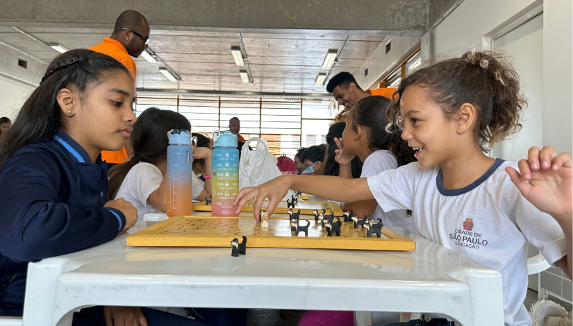 Jogo Mancala - Pedagogia