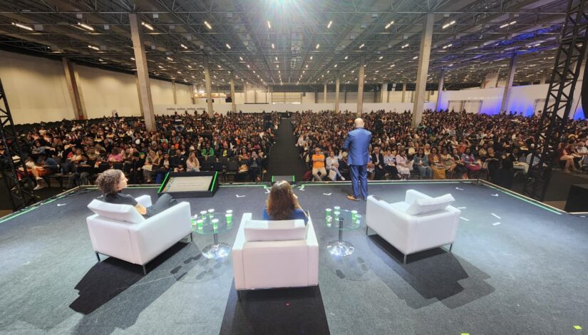 Fotografia do Congresso Municipal de Educação