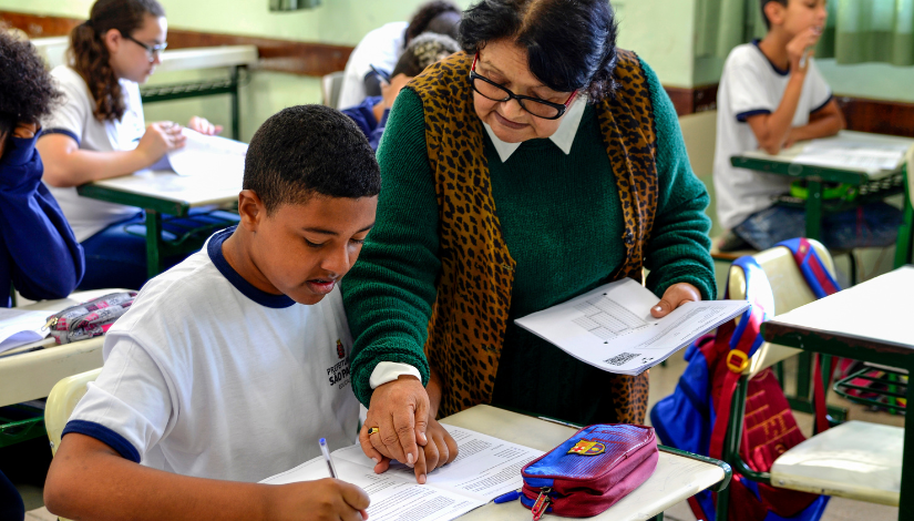 Professora de Ensino Fundamental