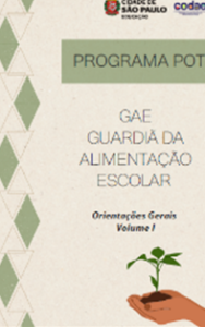 Imagem da capa do E-book das GAEs