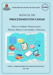 Manual De Procedimentos Codae Capa