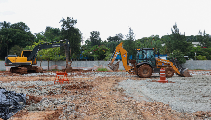 Obras Ceu Cidade Ademar