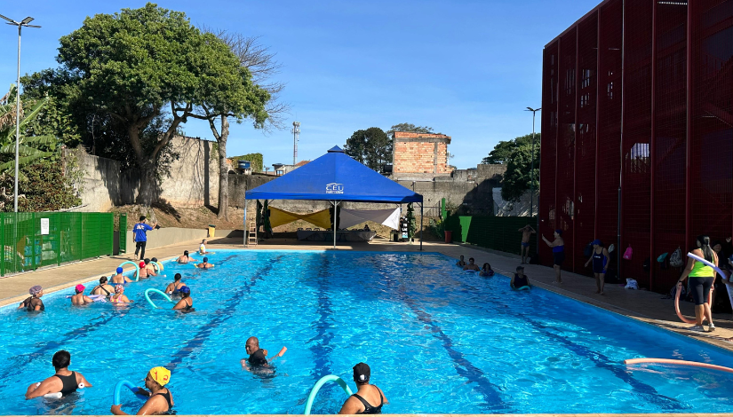 Piscina do Ceu Três Lagos