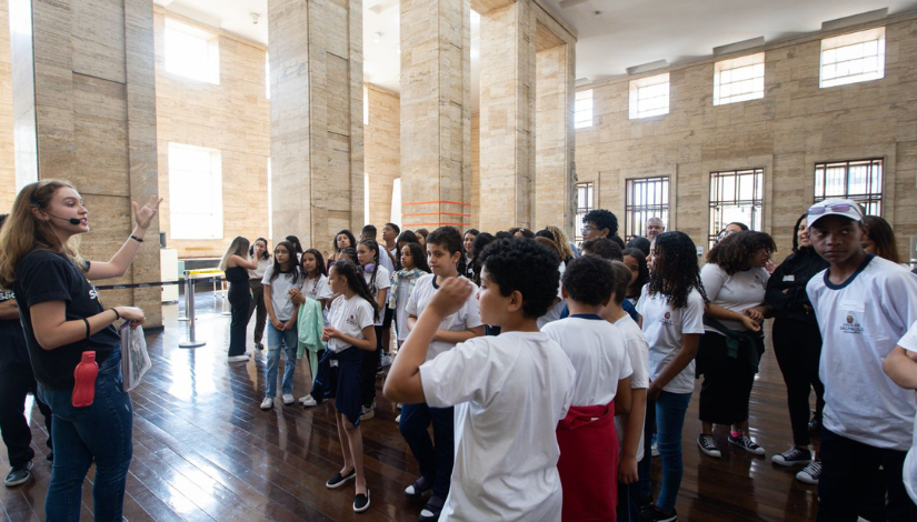 Vencedores Do Prêmio Estudantes Em Ação