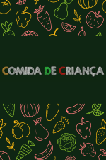 Capa Comida De Criança Codae