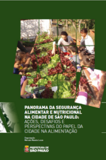 Capa Panorama Alimentar Codae